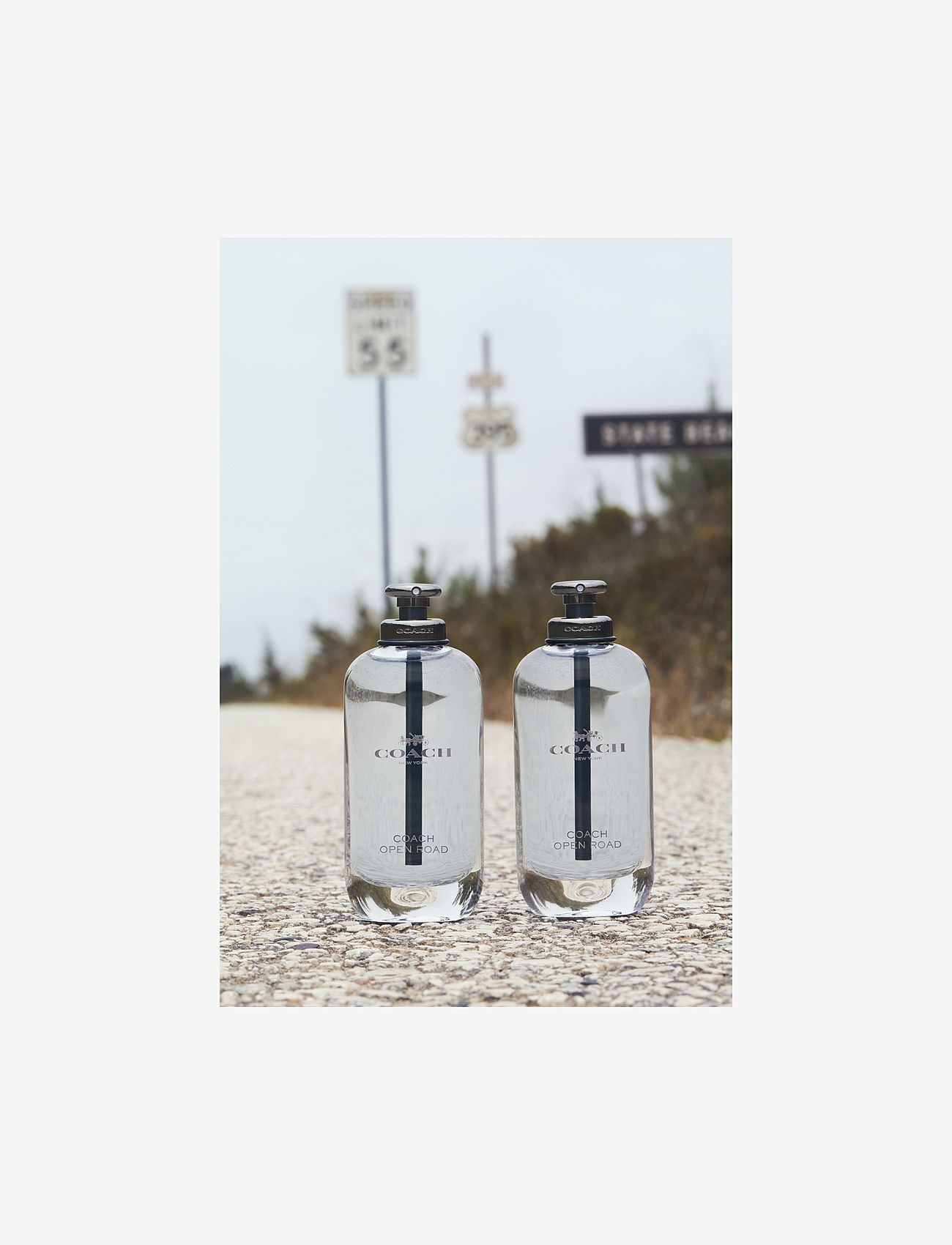 Coach - OPEN ROAD EAU DE TOILETTE - miehille  - clear - 3