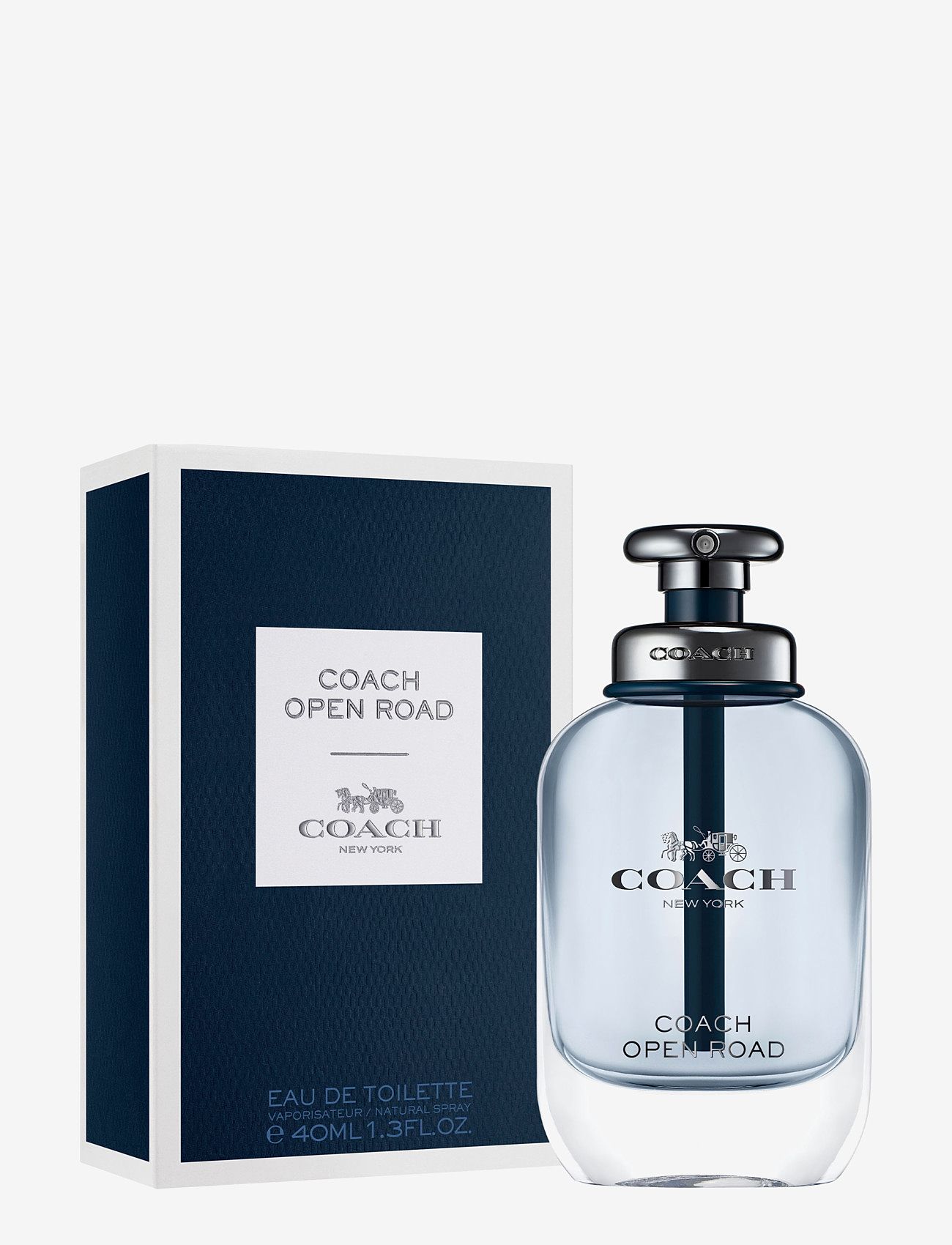 Coach - OPEN ROAD EAU DE TOILETTE - miehille  - clear - 1