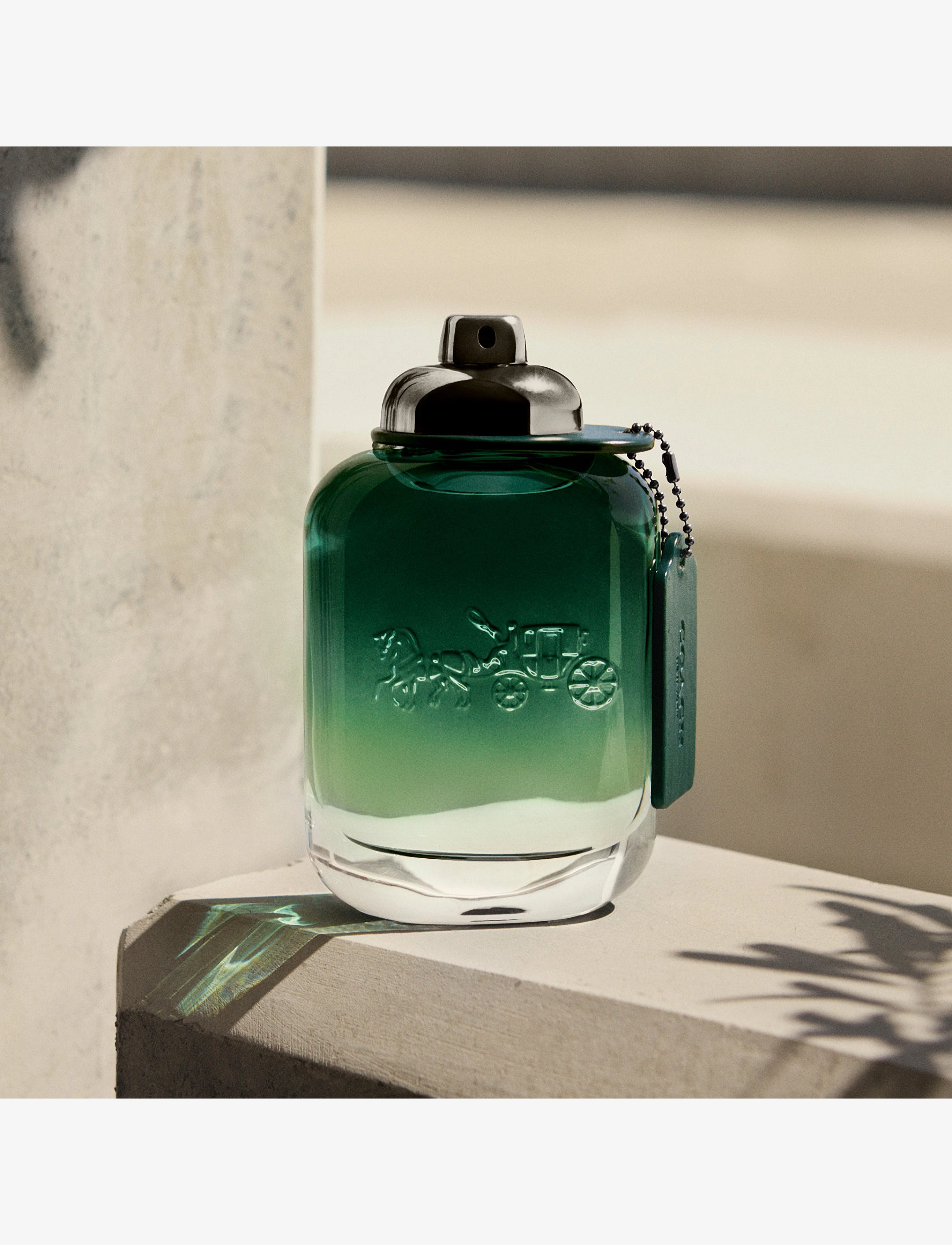 Coach - Green Eau de Toilette - clear - 2