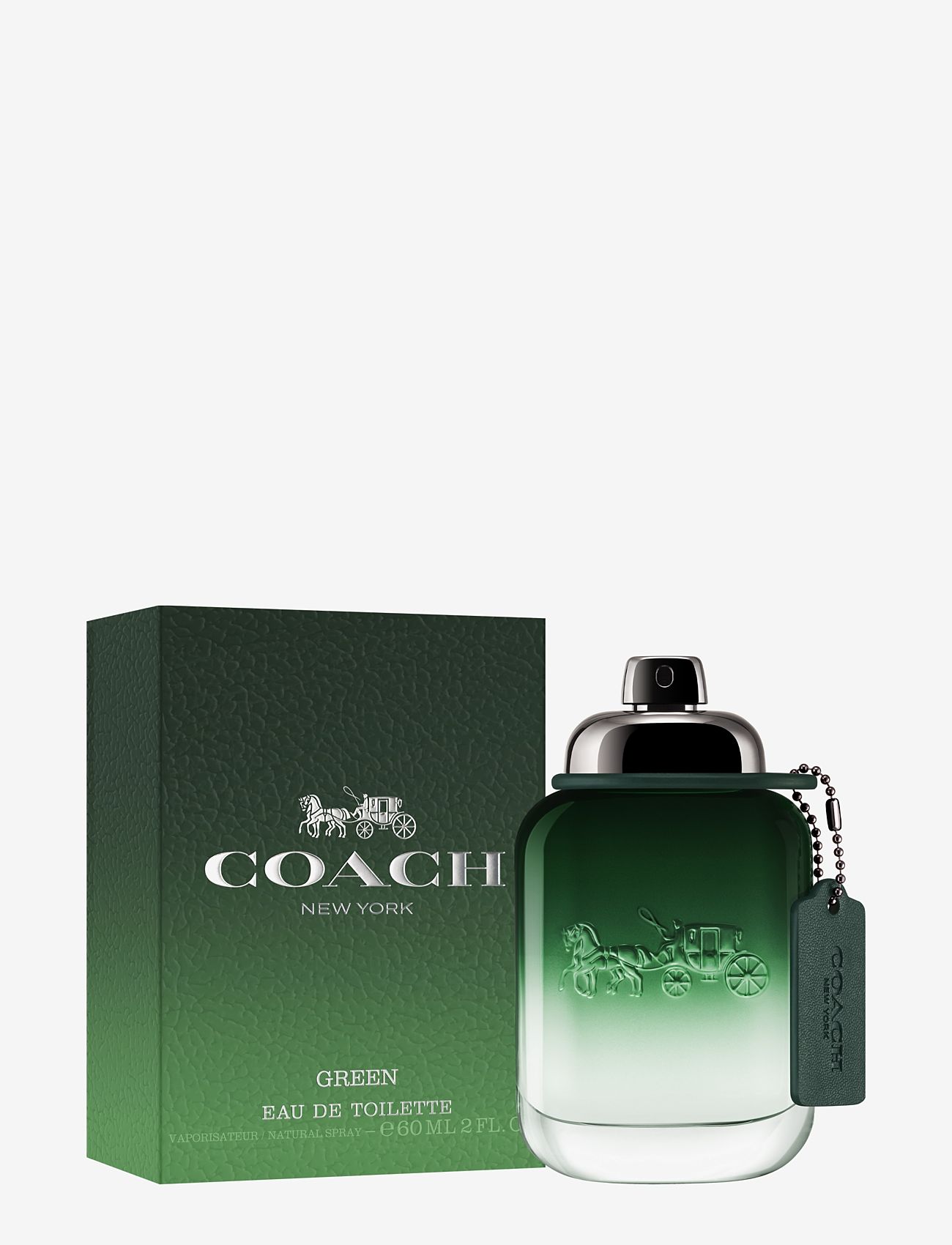 Coach - COACH Green Eau de toilette 60 ML - til ham  - clear - 4