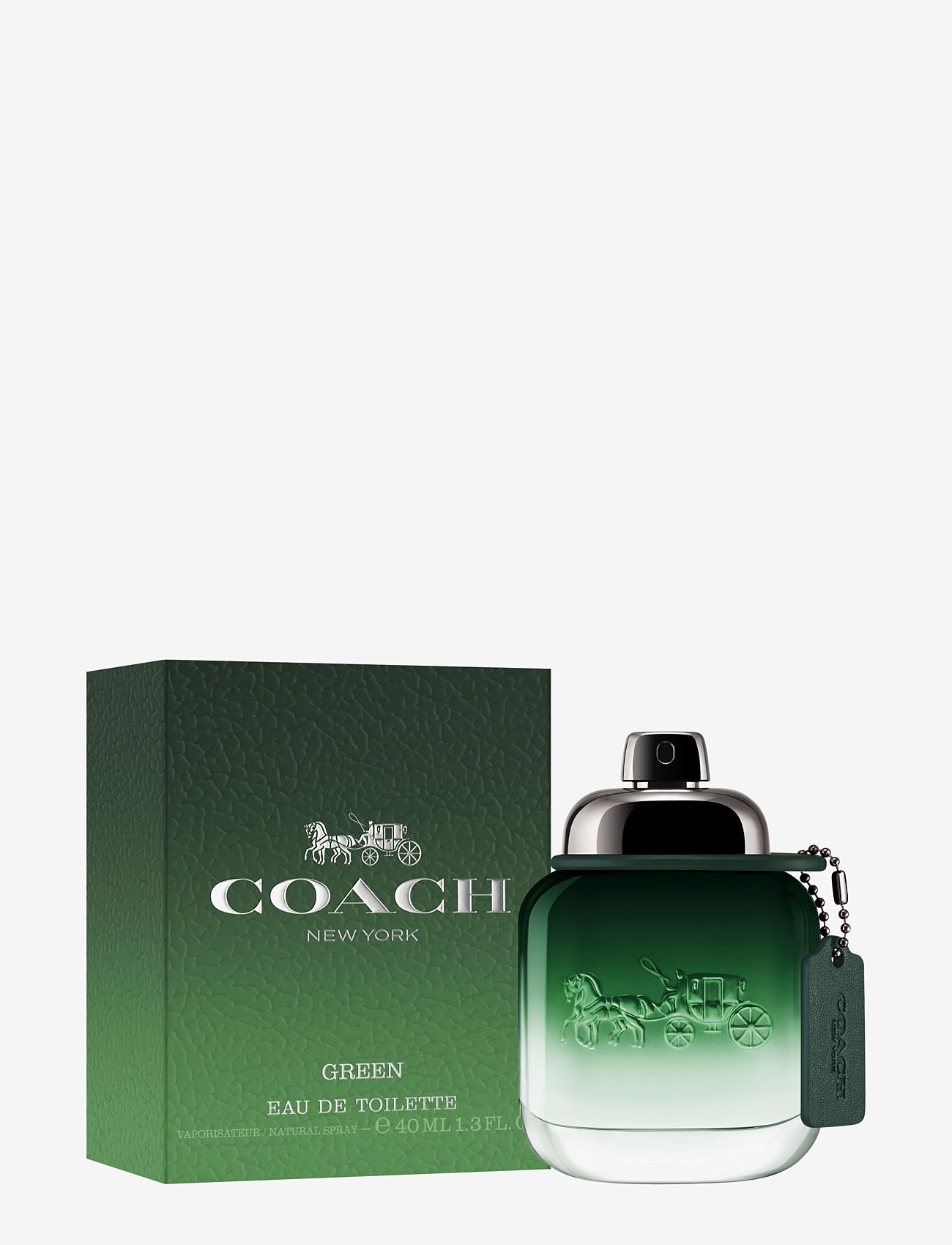 Coach - COACH Green Eau de toilette 40 ML - for him - clear - 1