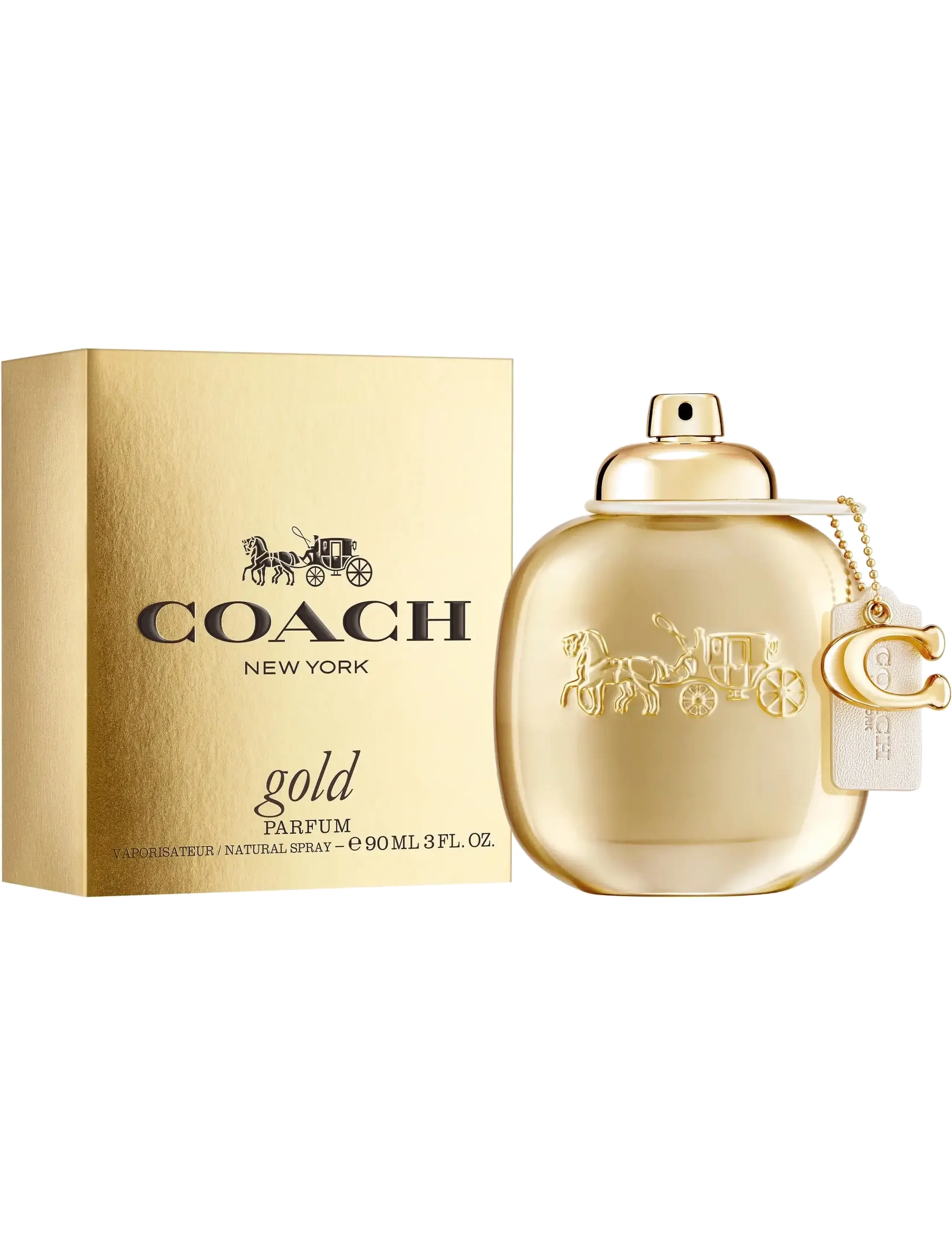 Coach - Woman Gold Parfum EdP - bliv klar til date night - clear - 1