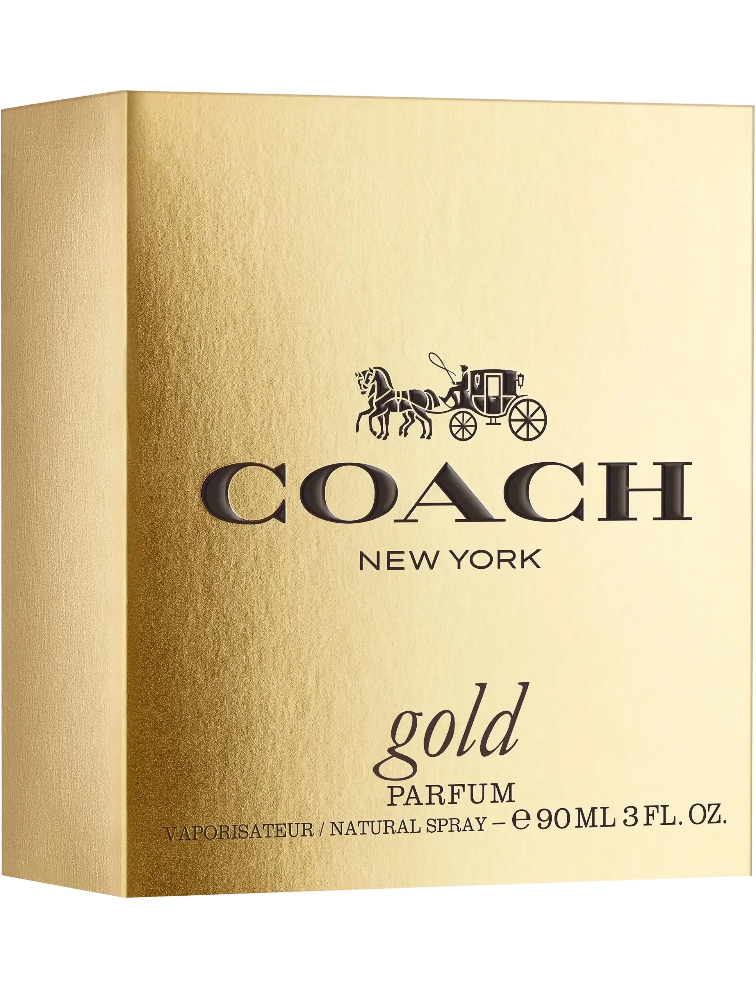 Coach - Woman Gold Parfum EdP - bliv klar til date night - clear - 2