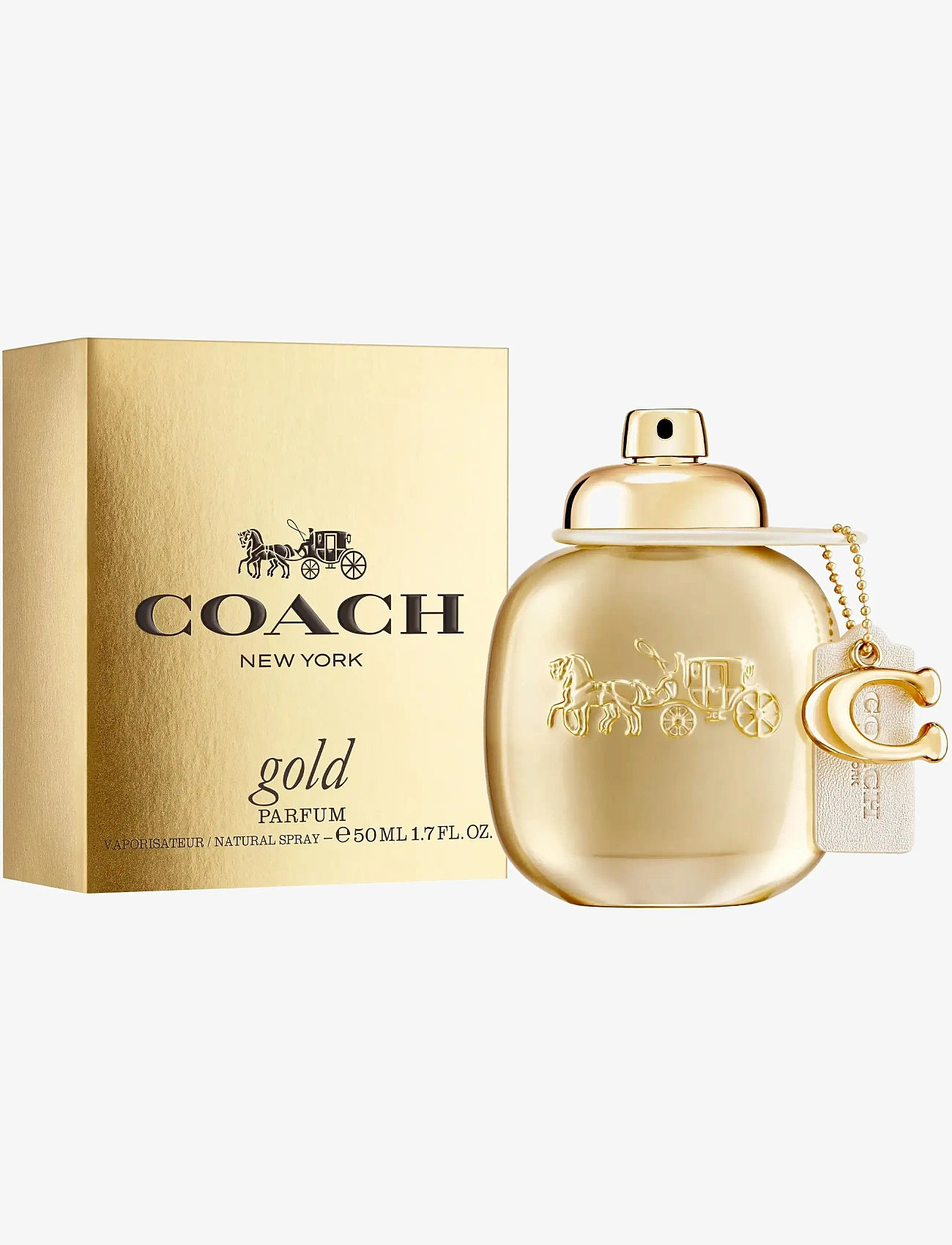 Coach - Woman Gold Parfum EdP - bliv klar til date night - clear - 1