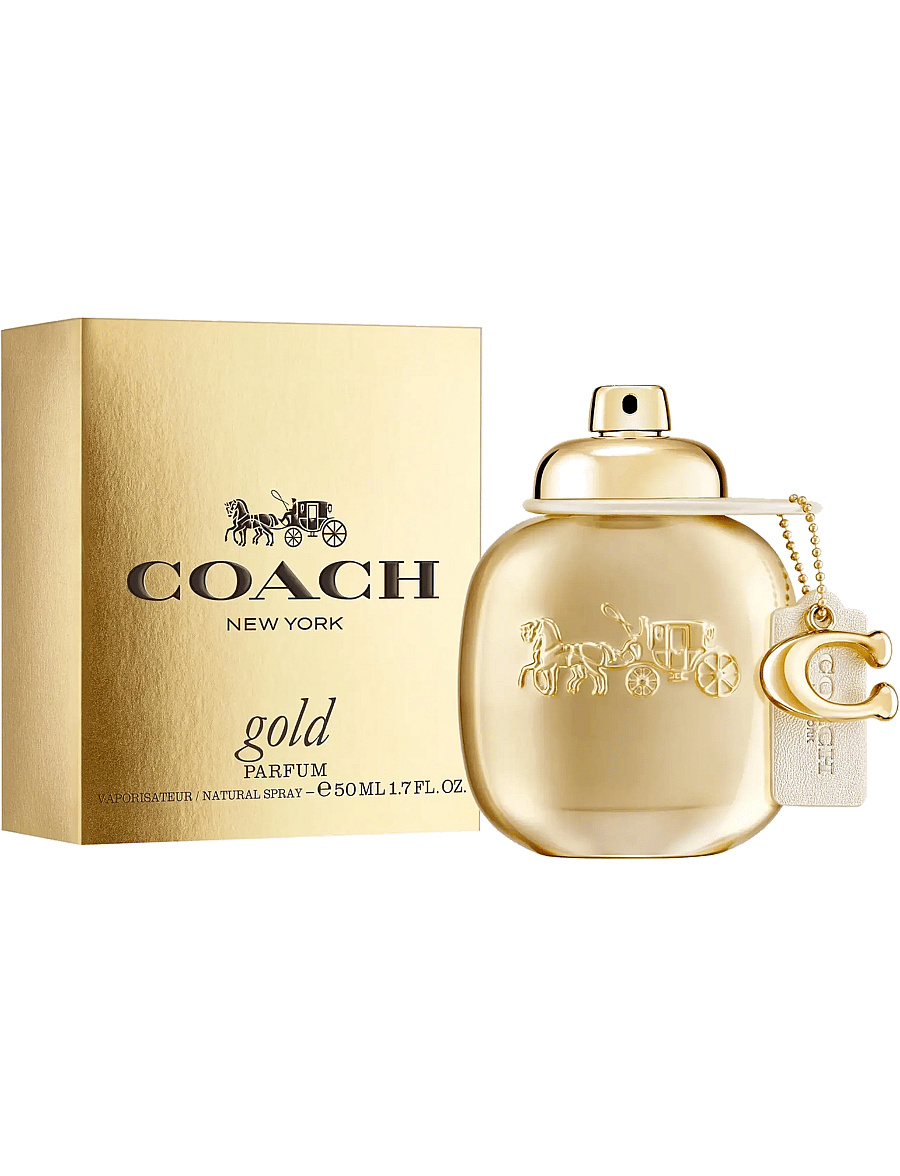 Coach - Woman Gold Parfum EdP - fragrance - clear - 1