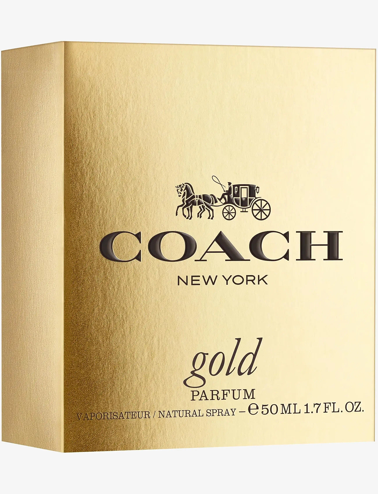 Coach - Woman Gold Parfum EdP - bliv klar til date night - clear - 2