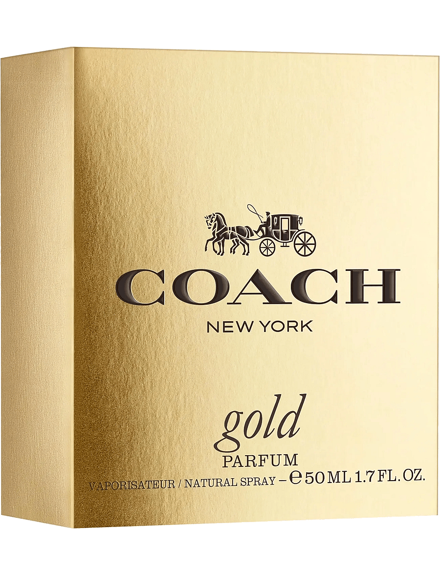 Coach - Woman Gold Parfum EdP - fragrance - clear - 2