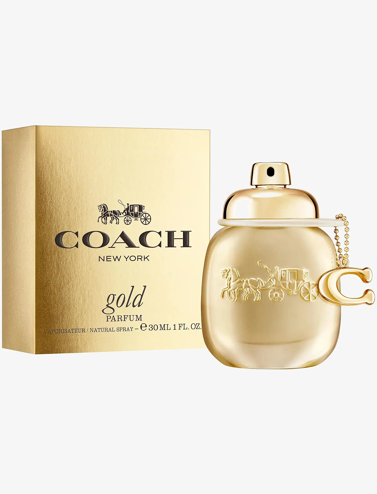 Coach - Woman Gold Parfum EdP - redo för date night - clear - 1