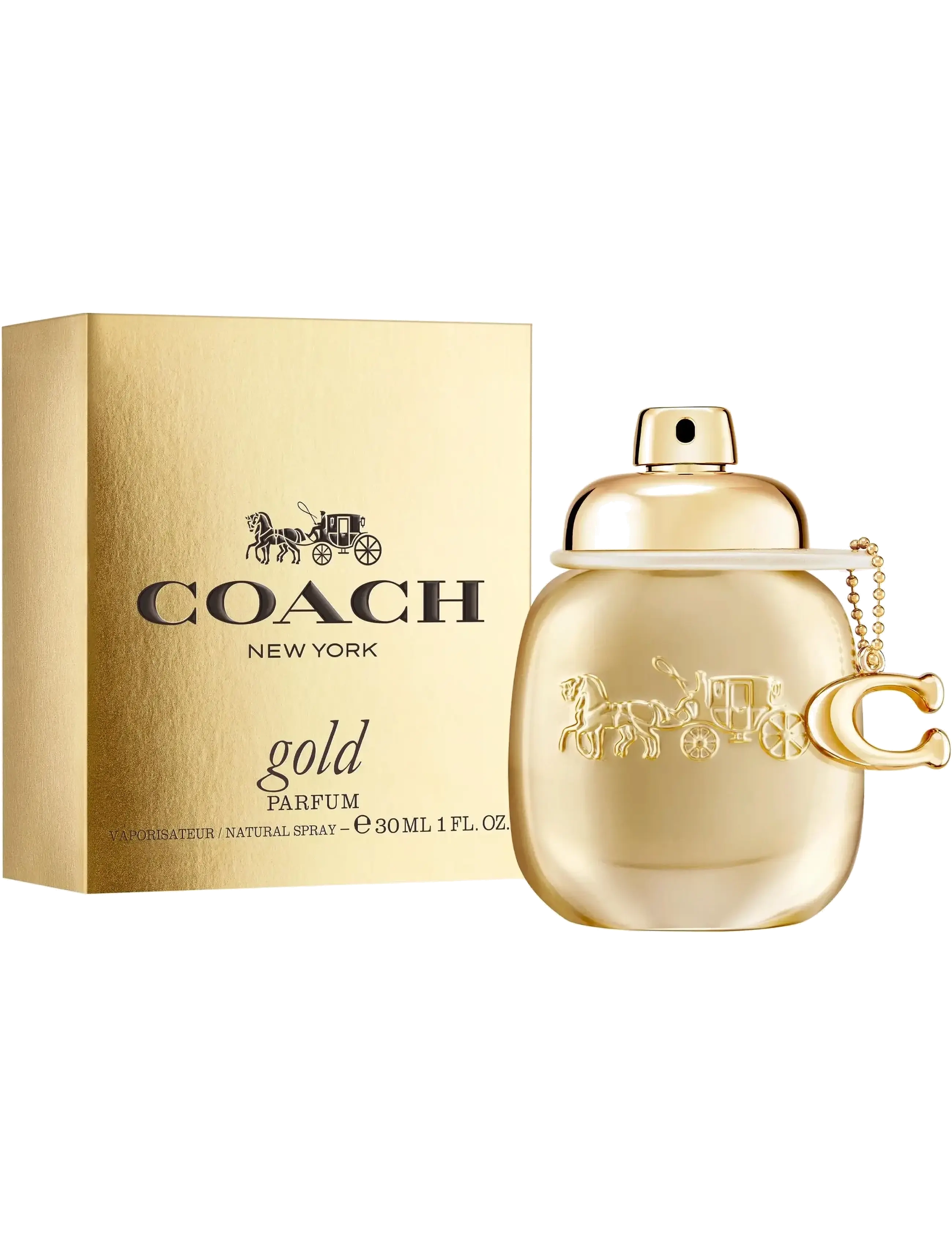 Coach - Woman Gold Parfum EdP - bliv klar til date night - clear - 1