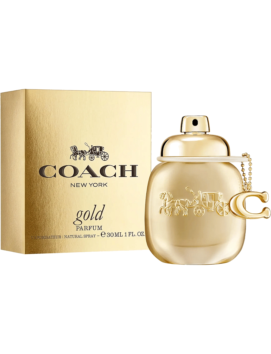 Coach - Woman Gold Parfum EdP - fragrance - clear - 1