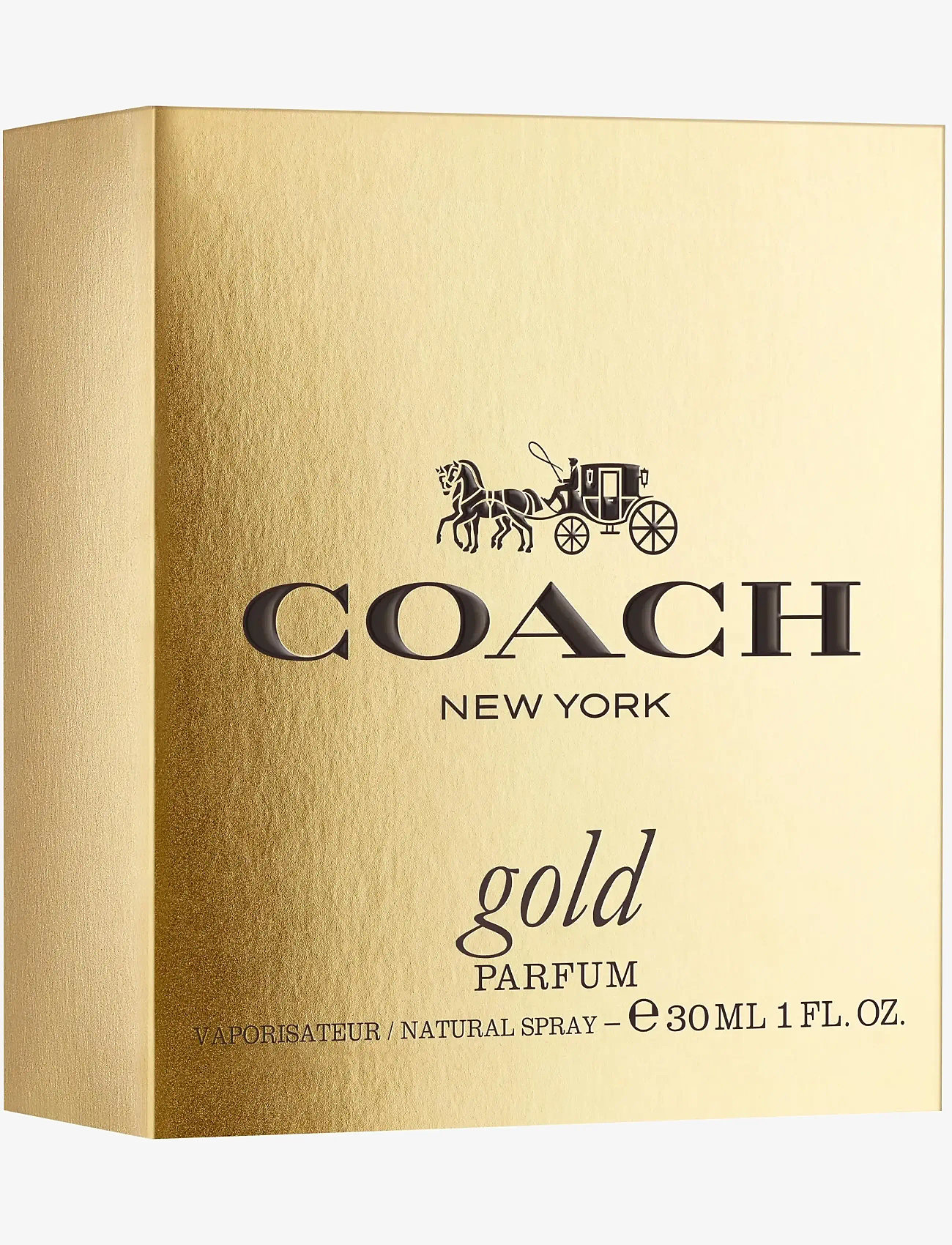 Coach - Woman Gold Parfum EdP - redo för date night - clear - 2