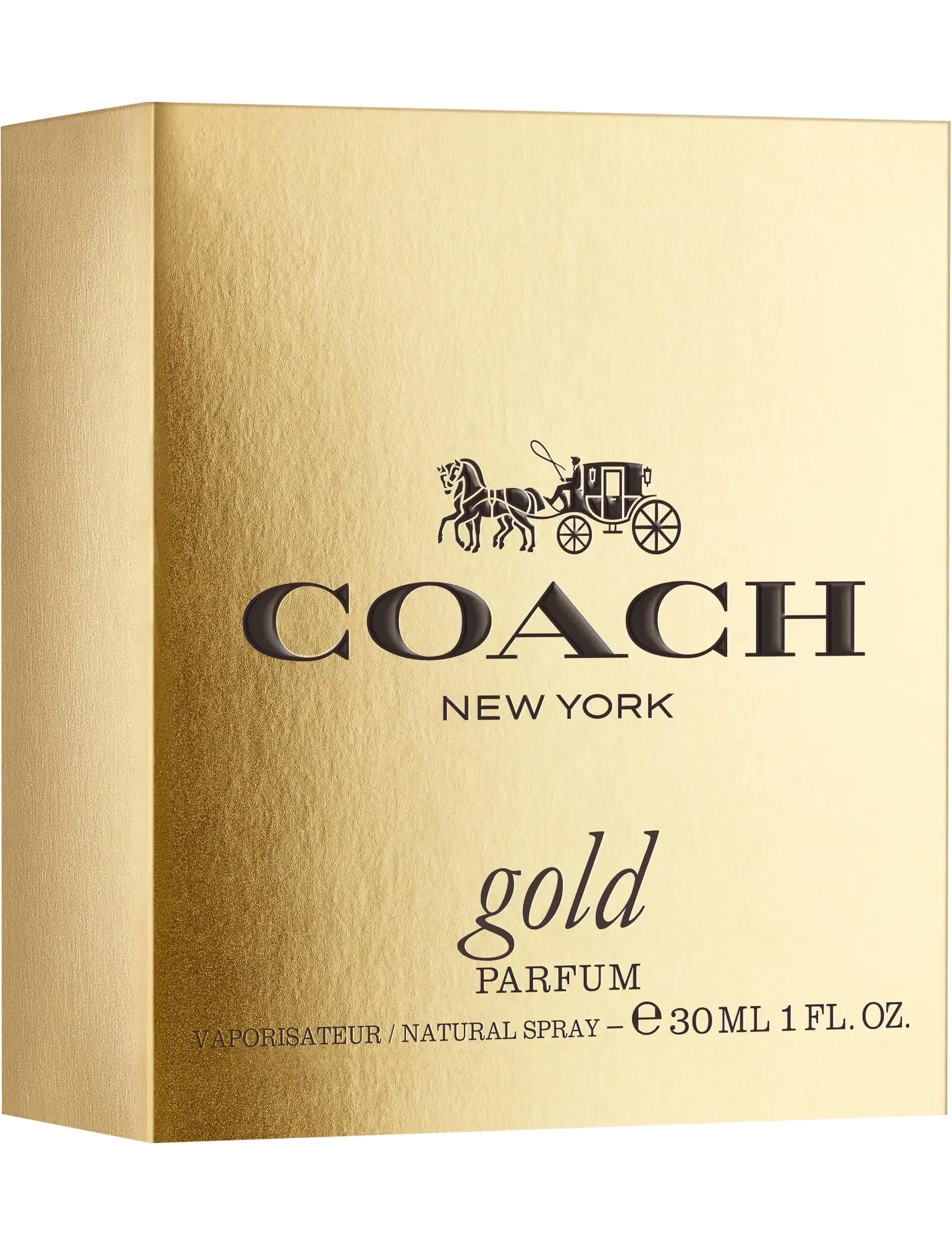 Coach - Woman Gold Parfum EdP - bliv klar til date night - clear - 2