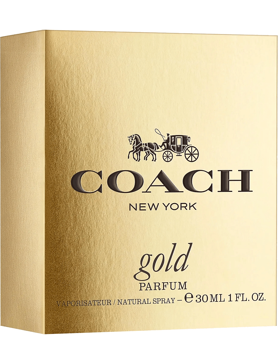 Coach - Woman Gold Parfum EdP - fragrance - clear - 2
