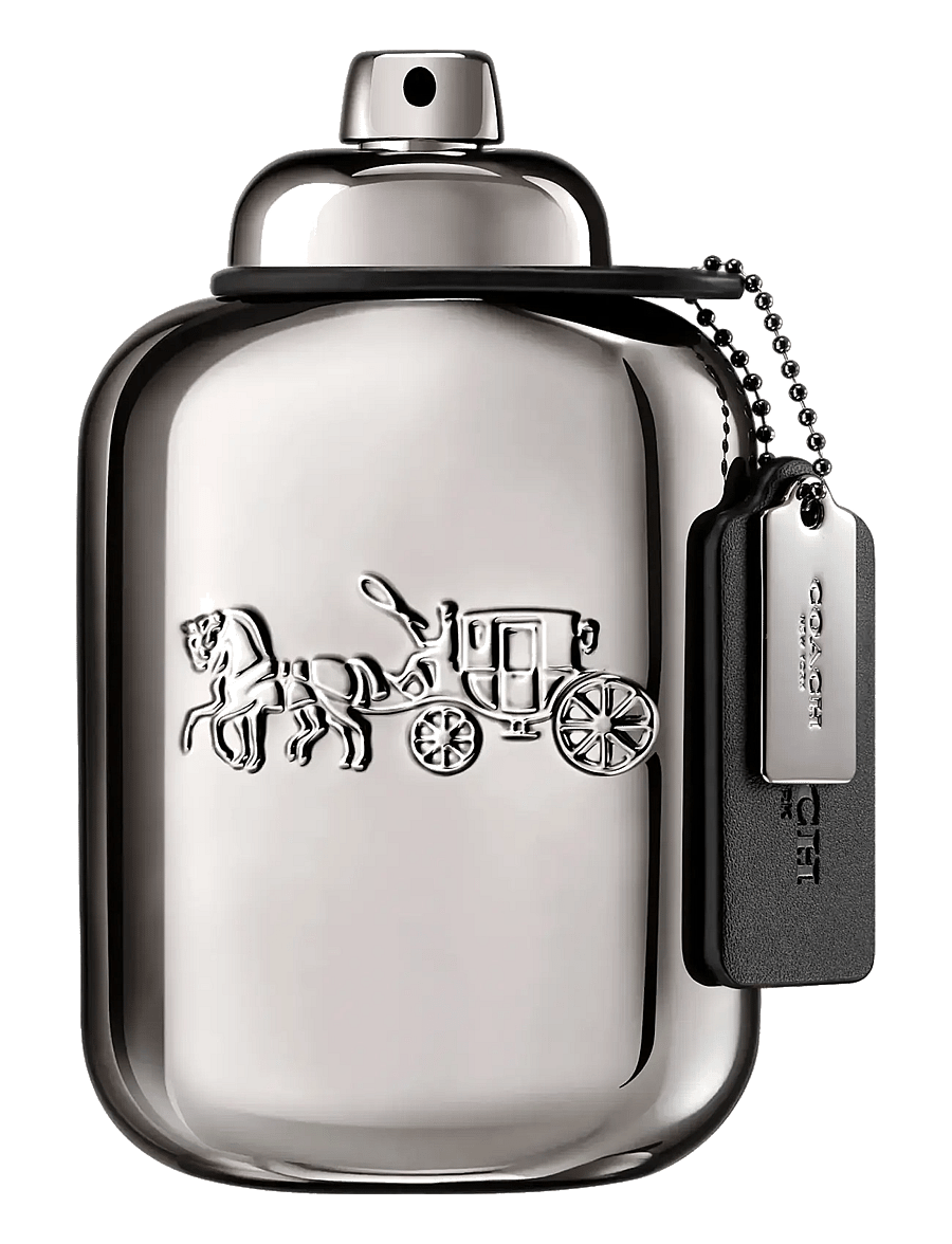 Coach - Pure Platinum Parfum - meestele - clear - 0