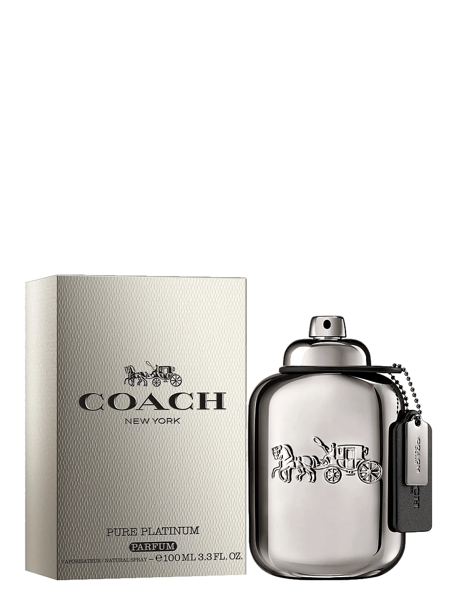 Coach - Pure Platinum Parfum - meestele - clear - 1