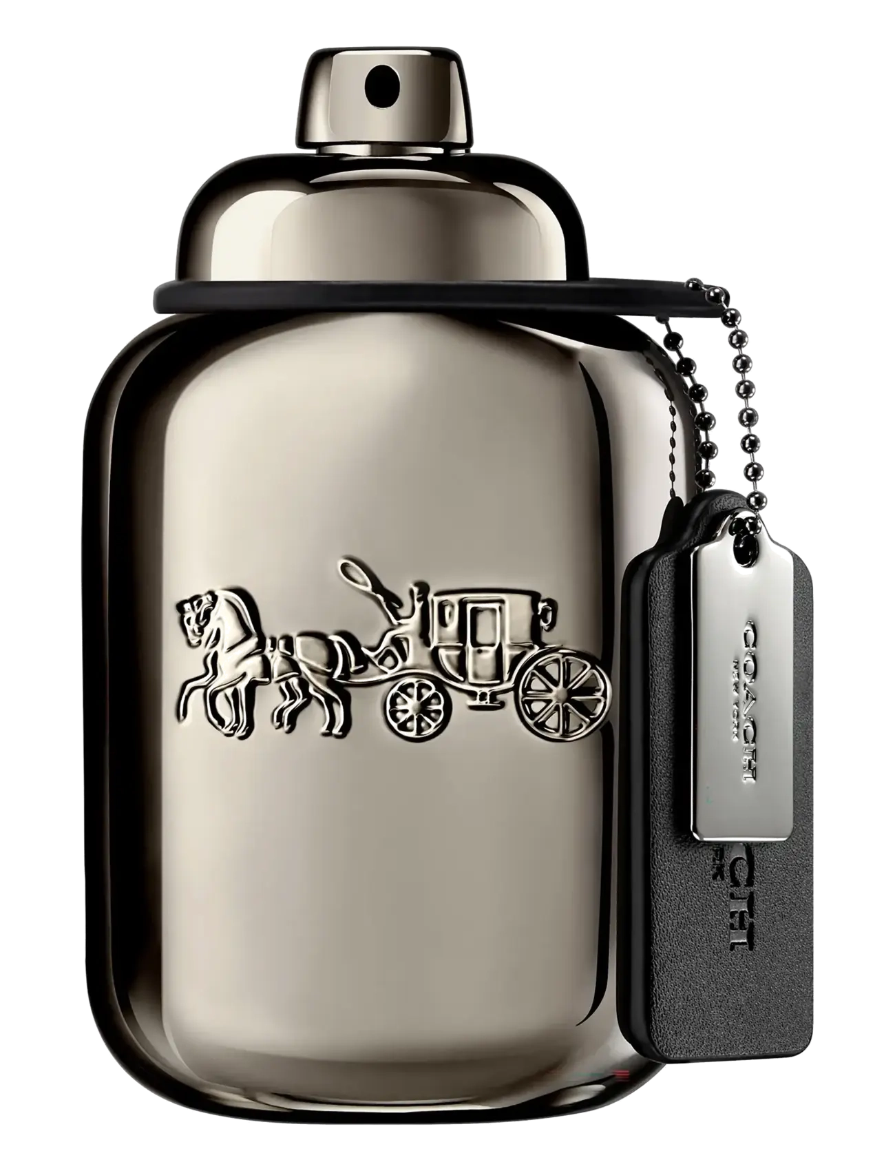 Coach Pure Platinum Parfum, 60 ml, Nude, Parfume > Eau De Parfum, Herre