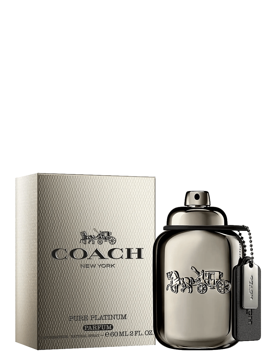Coach - Pure Platinum Parfum - meestele - clear - 1