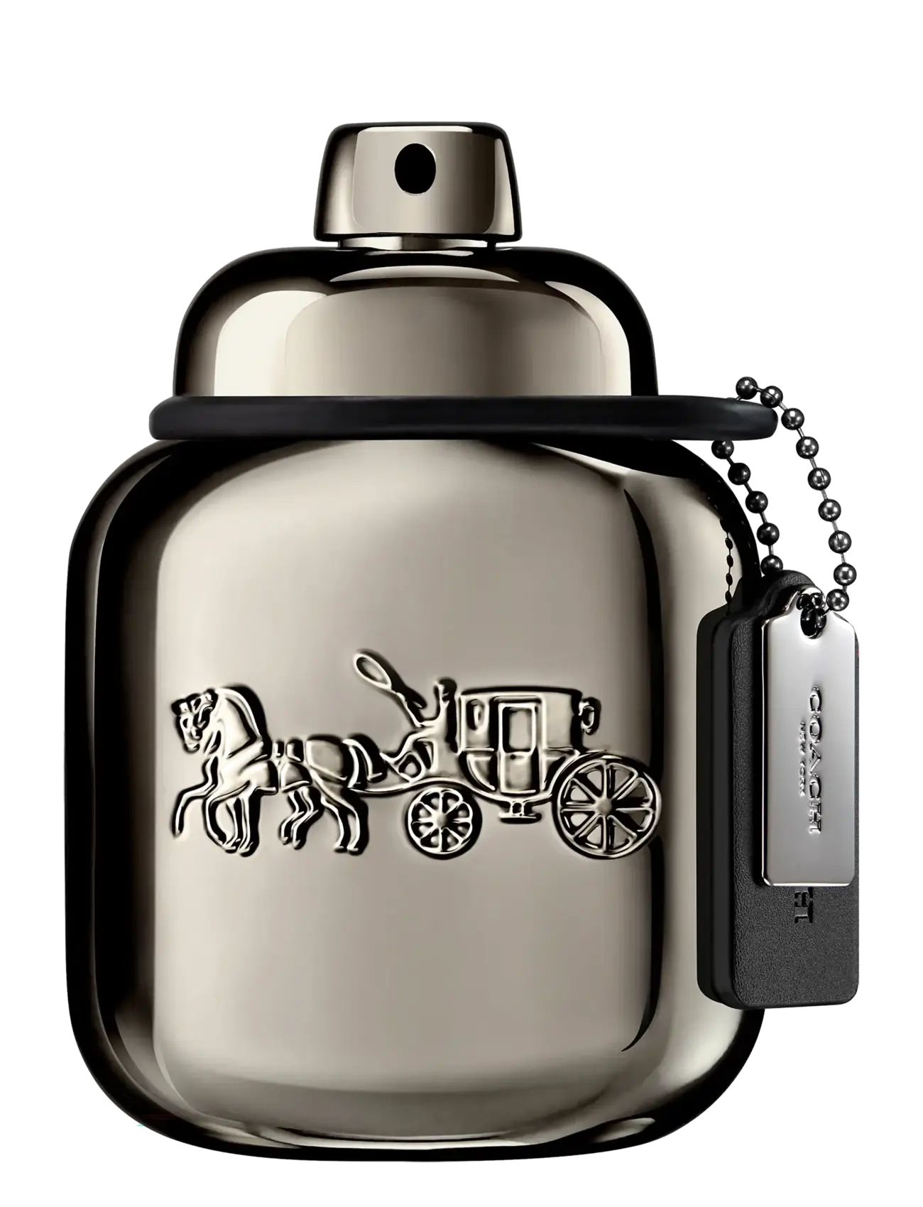 Coach Pure Platinum Parfum, 40 ml, Nude, Parfume > Eau De Parfum, Herre