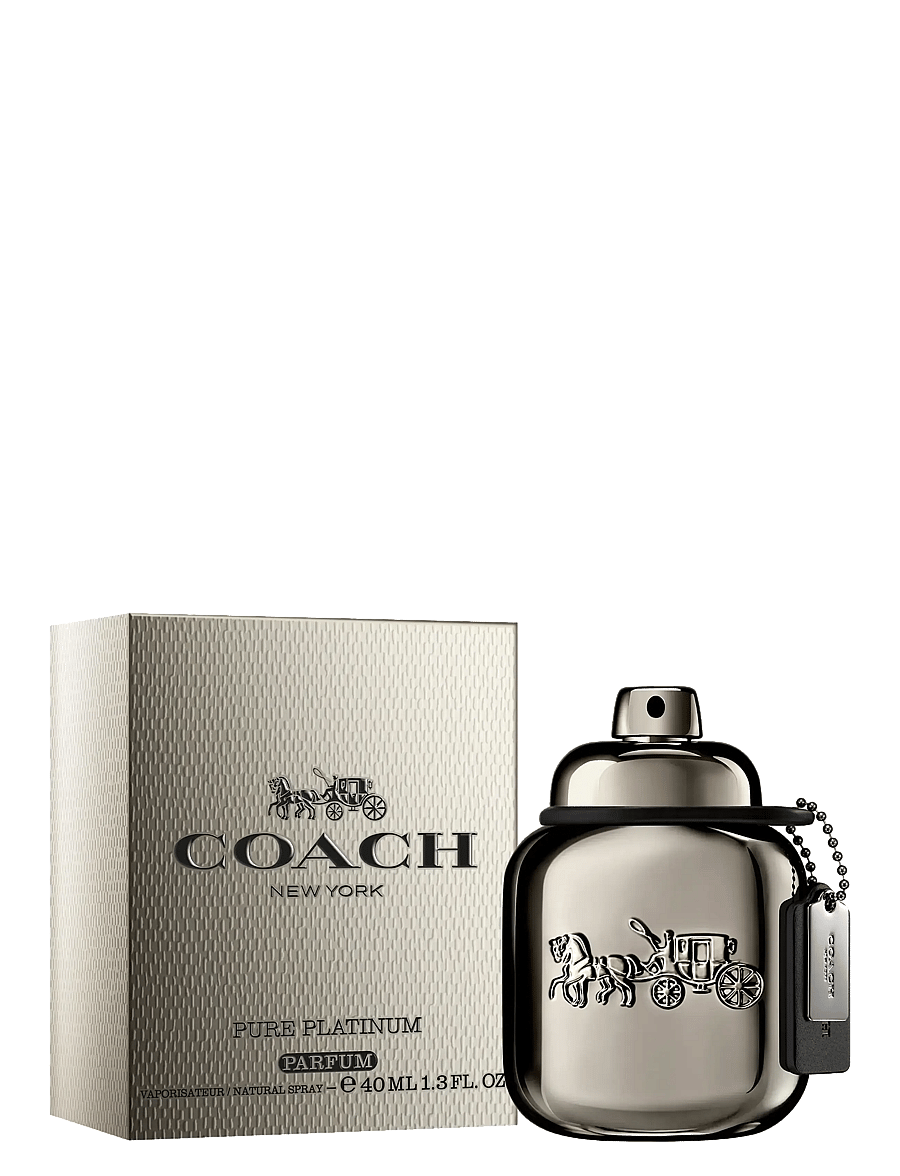 Coach - Pure Platinum Parfum - meestele - clear - 1