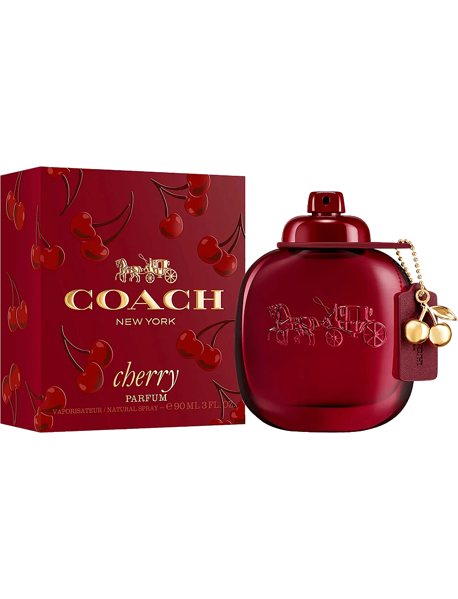 Coach - Cherry Parfum - fragrance - clear - 1