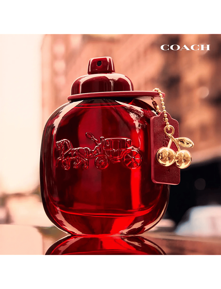 Coach - Cherry Parfum - fragrance - clear - 3