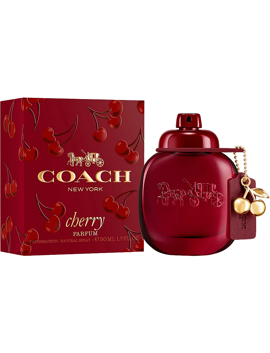 Coach - Cherry Parfum - fragrance - clear - 1