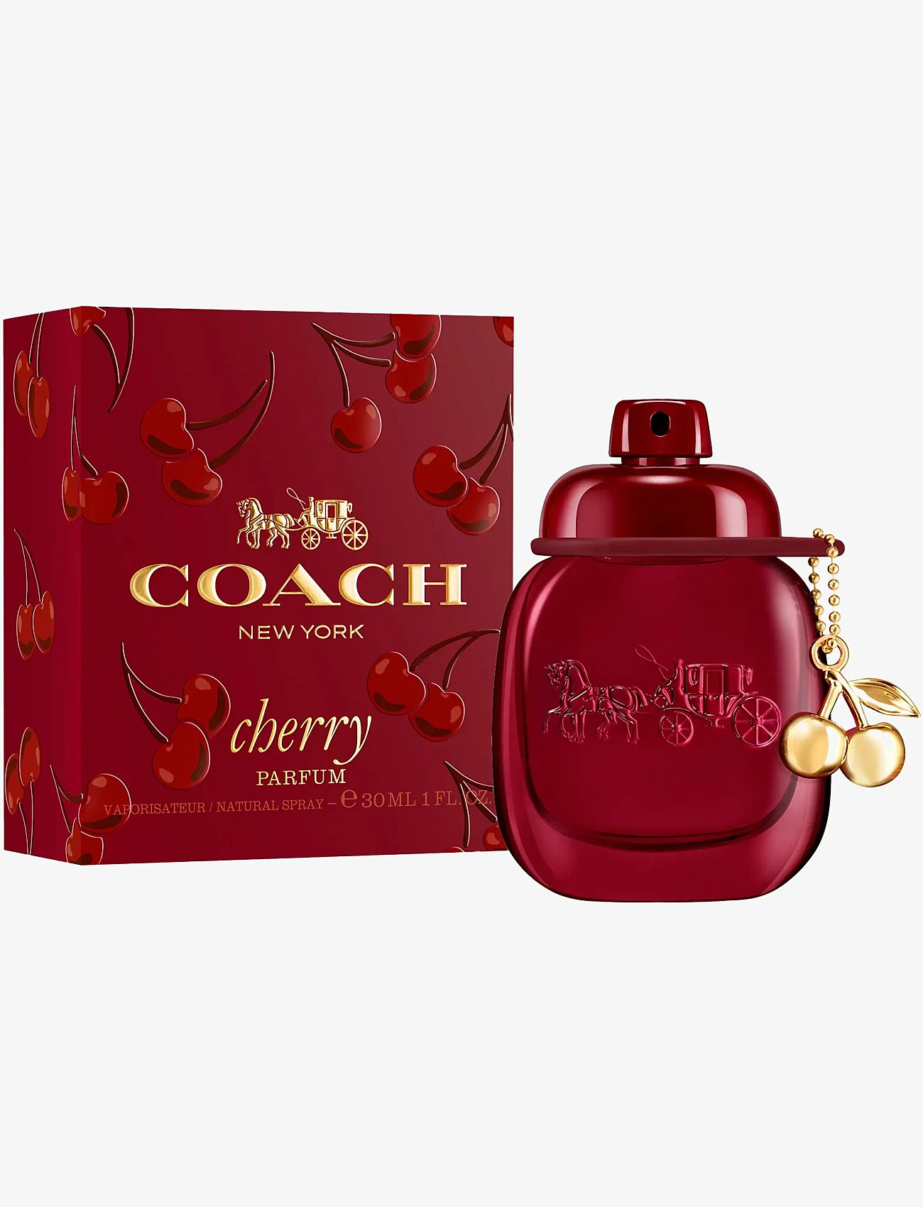 Coach - Cherry Parfum - parfumer - clear - 1