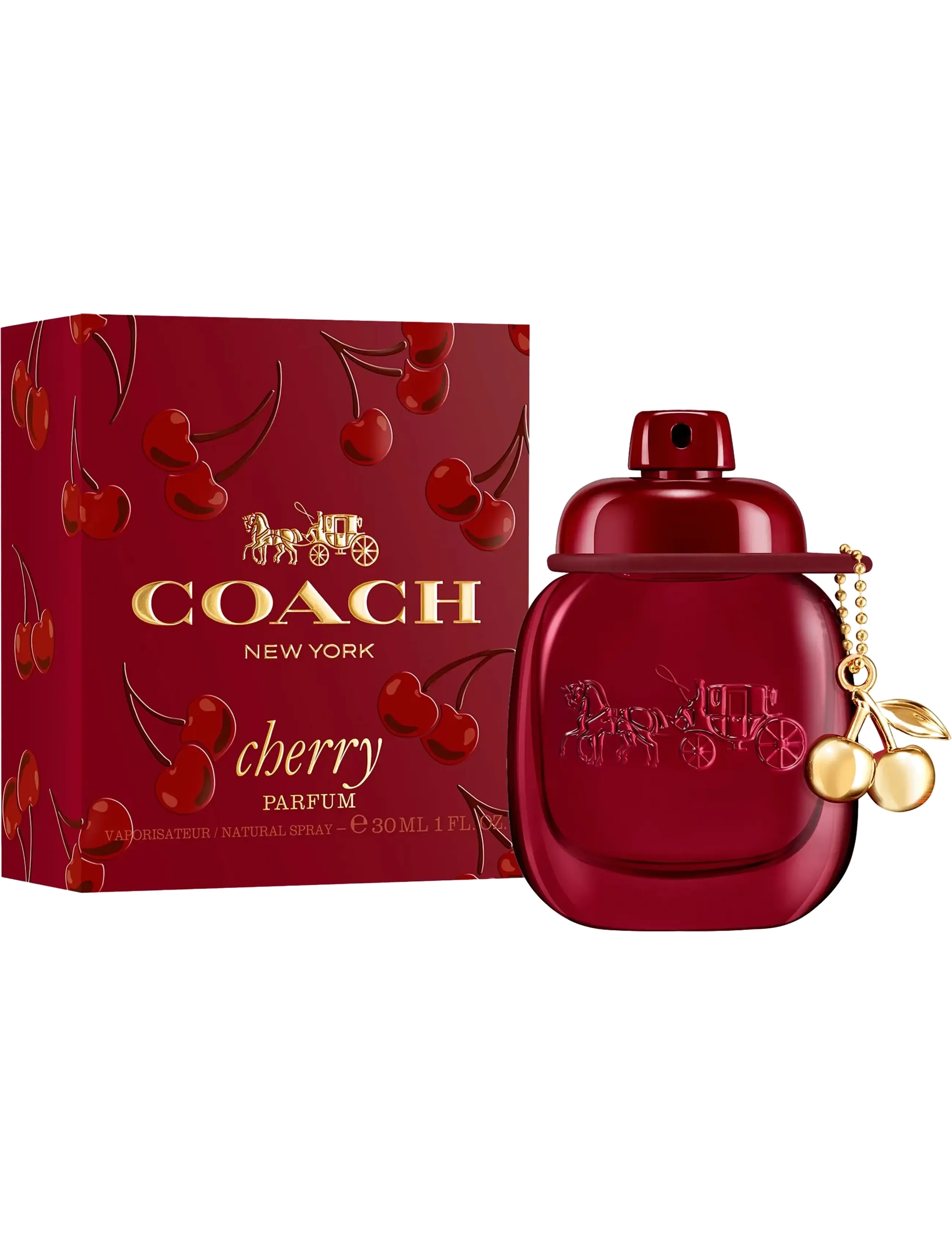 Coach - Cherry Parfum - parfym - clear - 1