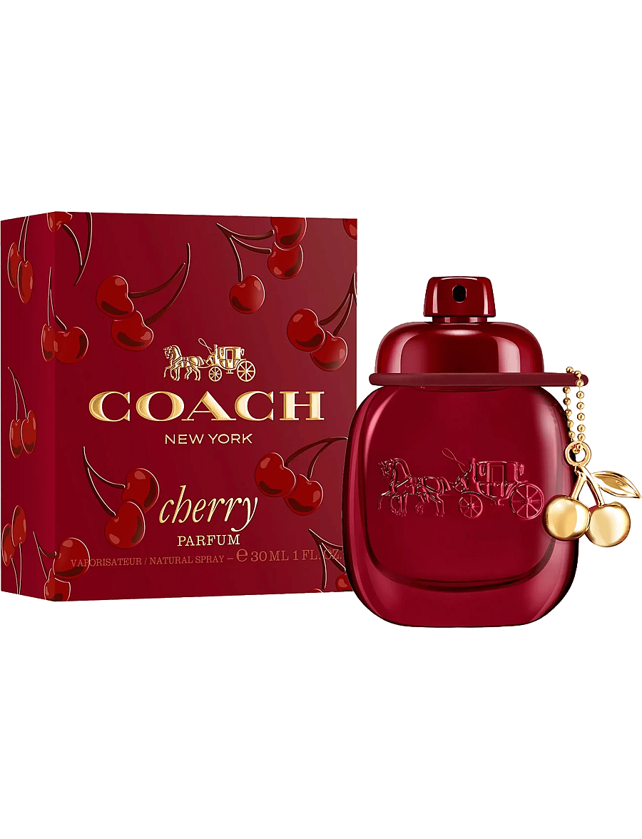 Coach - Cherry Parfum - fragrance - clear - 1