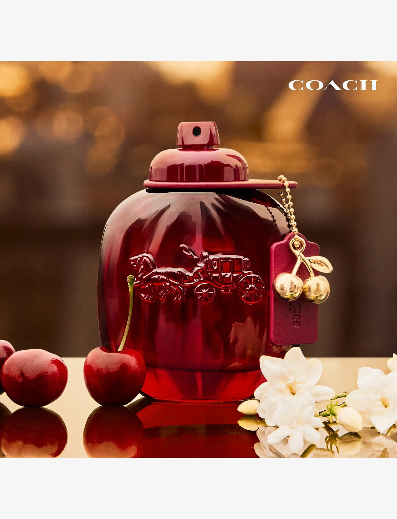 Coach - Cherry Parfum - parfumer - clear - 2