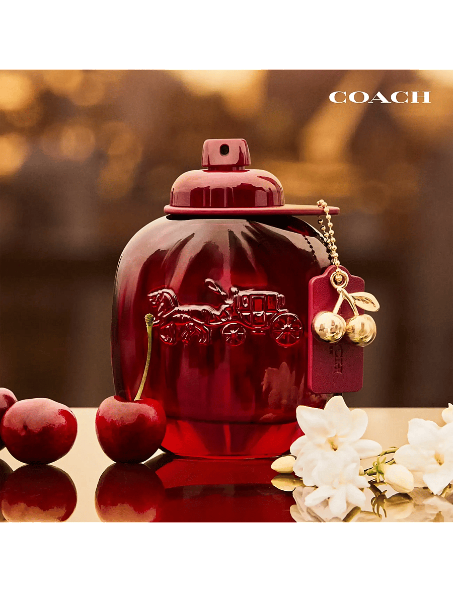 Coach - Cherry Parfum - fragrance - clear - 2