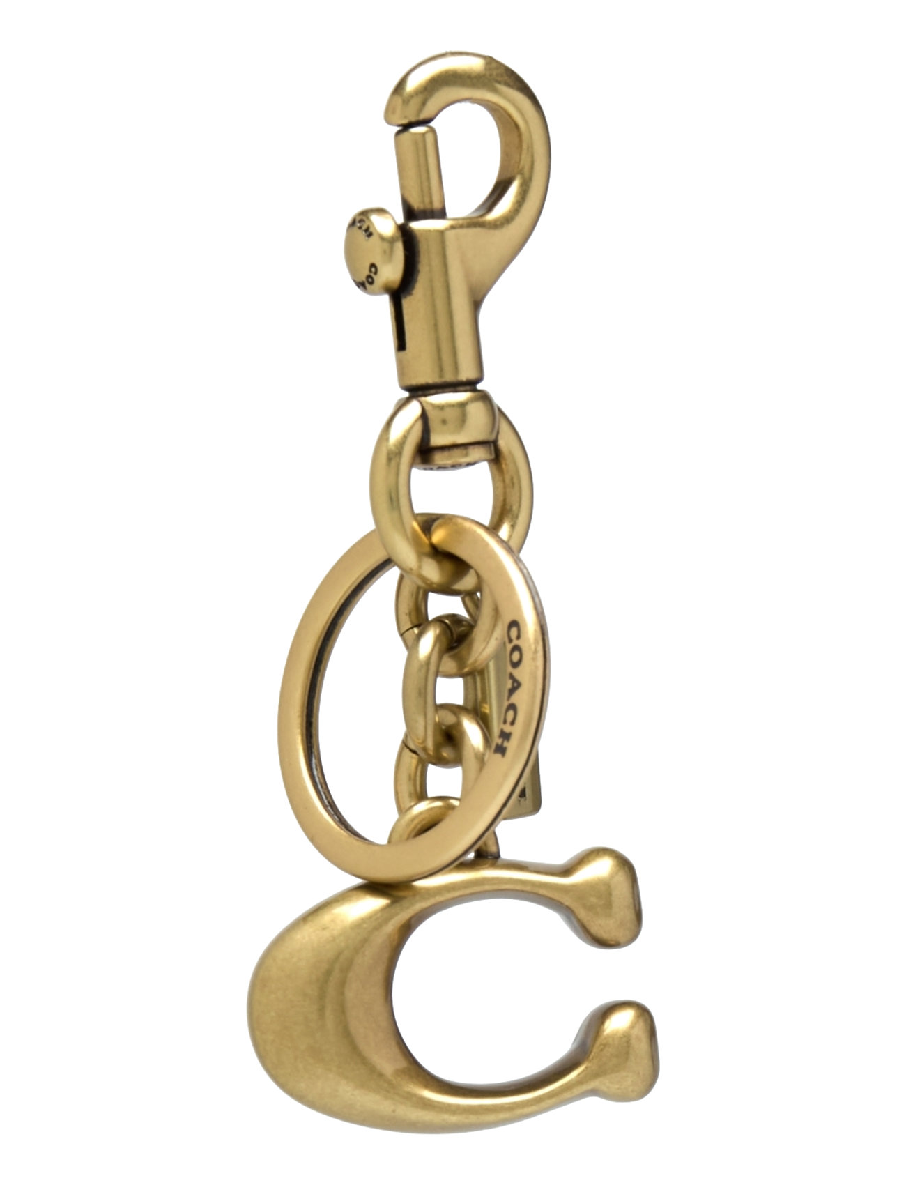 Coach Coach Signature C Bag Charm - - ONE SIZE 1