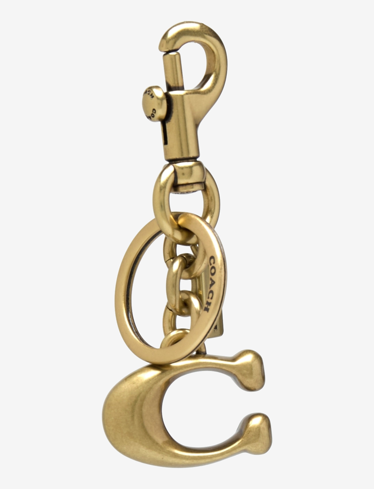 Coach - BAG CHARM - key rings - b4/brass - 0