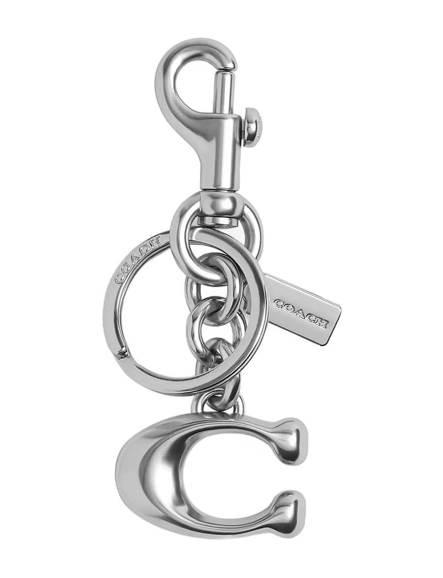 Coach - BAG CHARM - mode trends - silver - 0