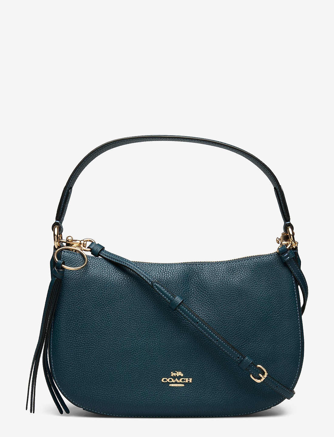 Sutton crossbody in polished pebble leather hotsell