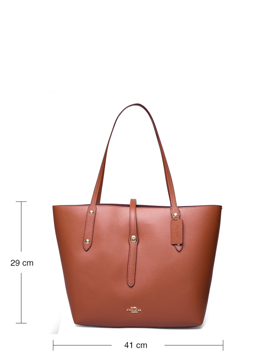 Coach top tote market