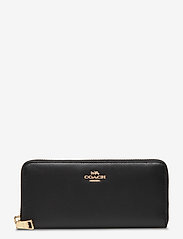 SLIM ACCORDION ZIP - BLACK