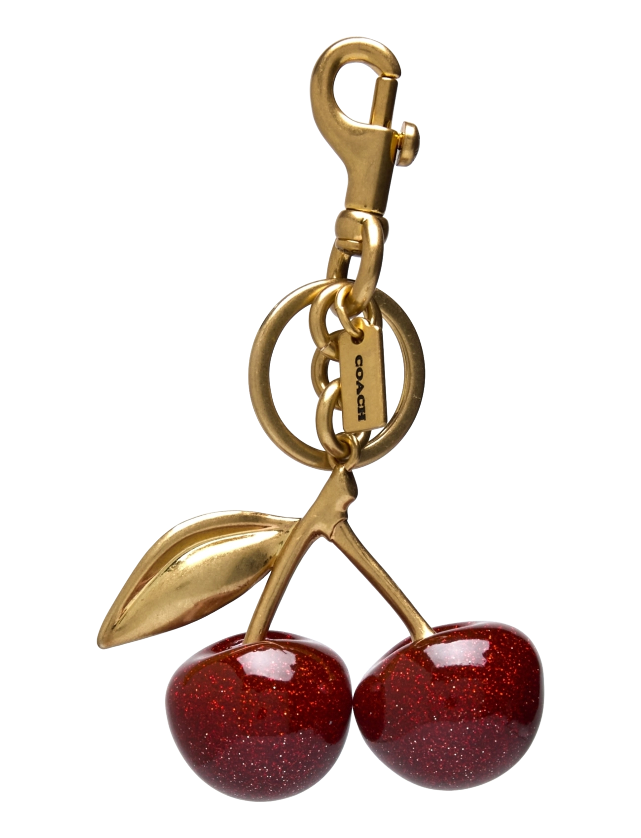 Coach Bag Charm, One Size, Designer, Rot - Travel Accessories, Frauen