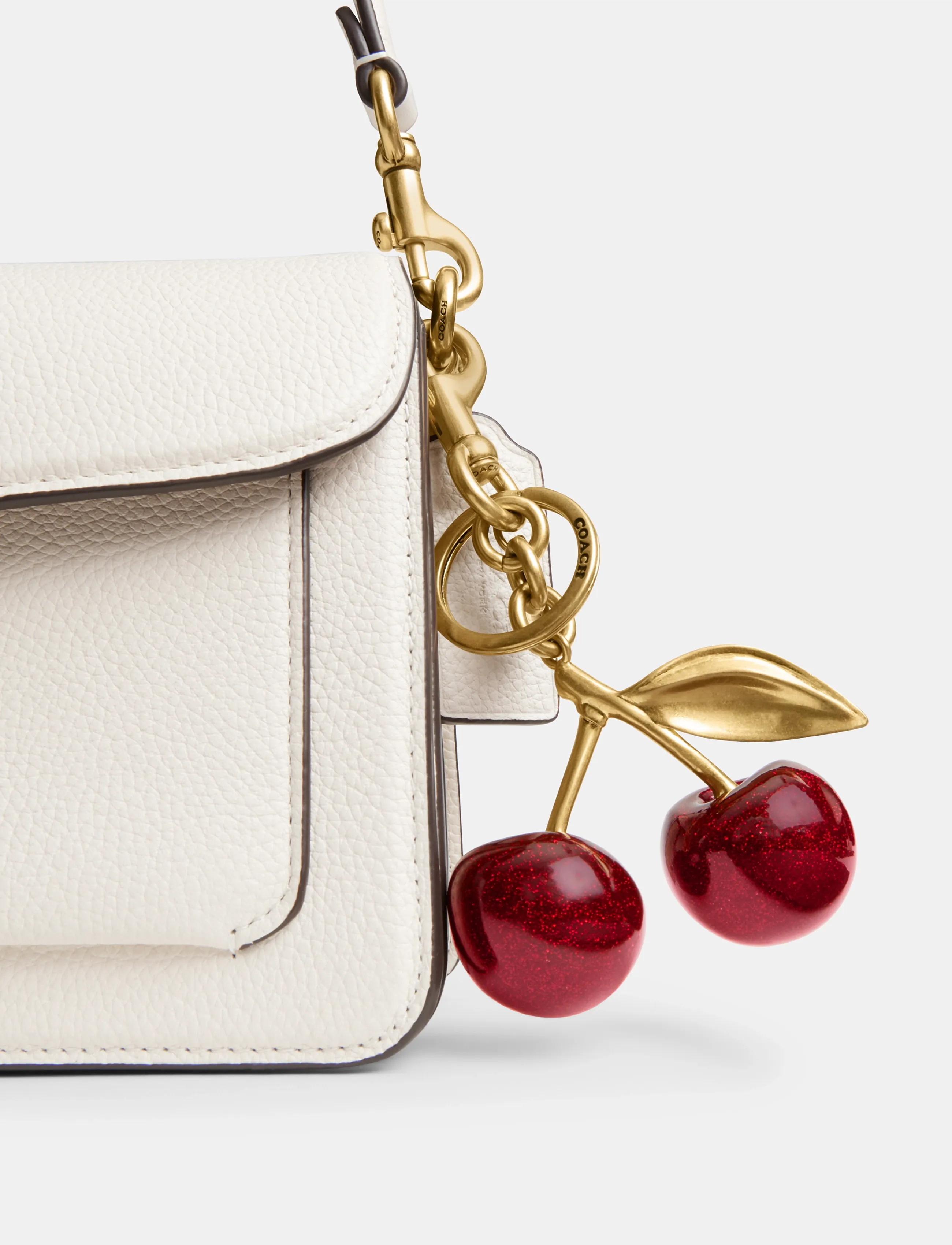 Coach - BAG CHARM - moetrendid - b4/red apple - 2