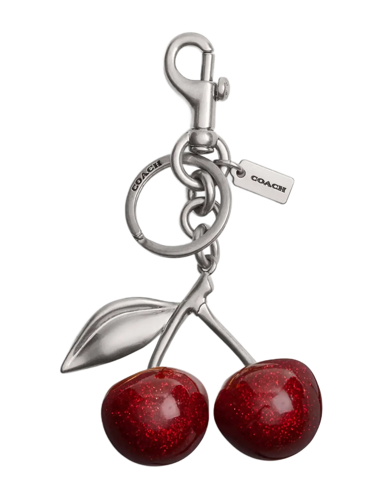Coach BAG CHARM - Accessoires - RED / red