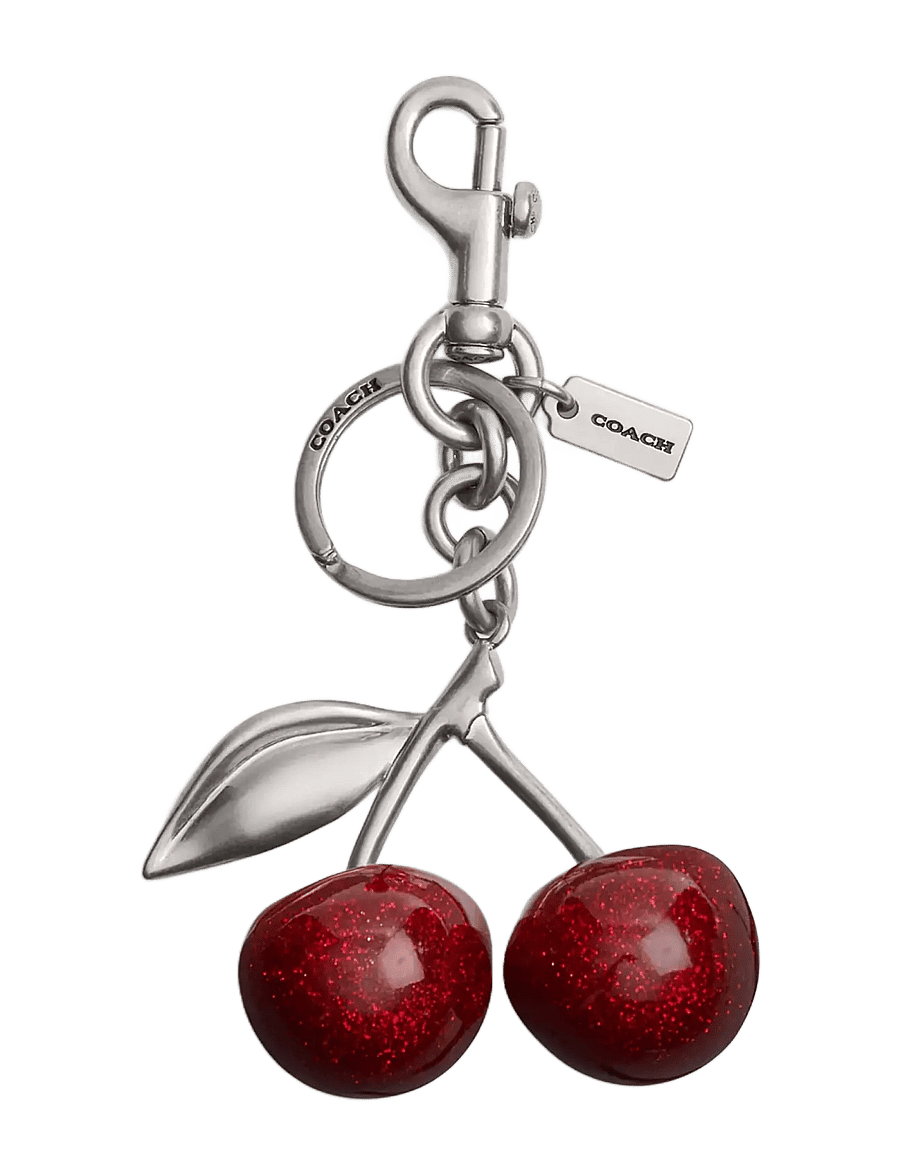 Coach - BAG CHARM - võtmehoidjad ja kotiripatsid - red - 0