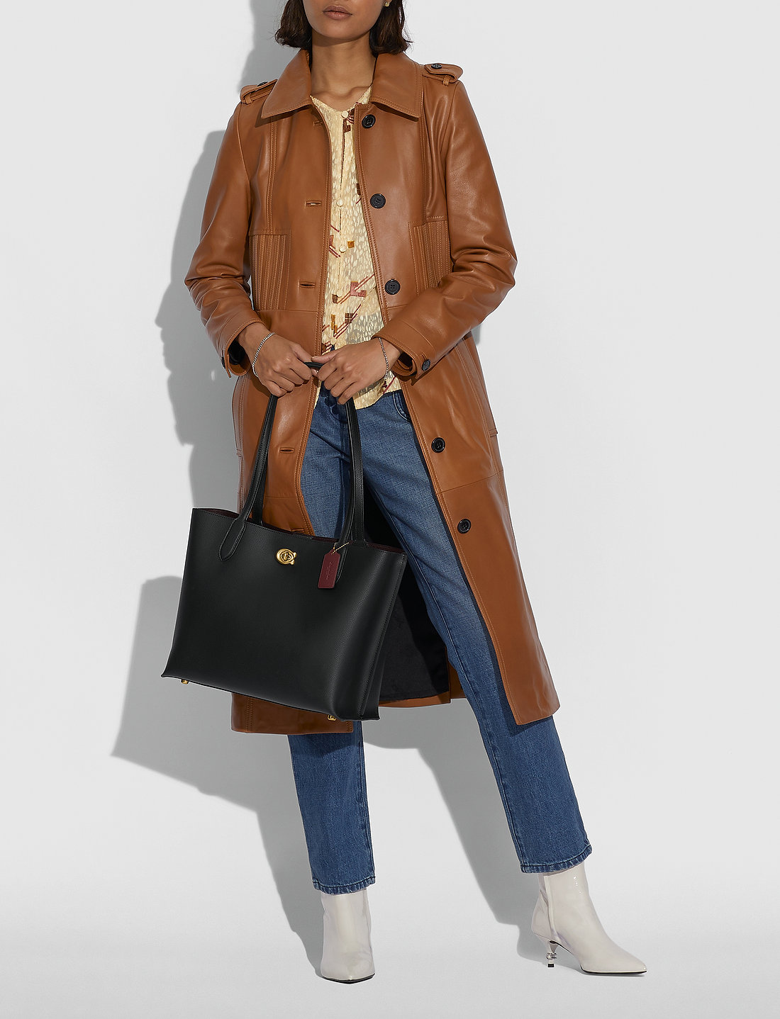 Coach willow shopper Clearance