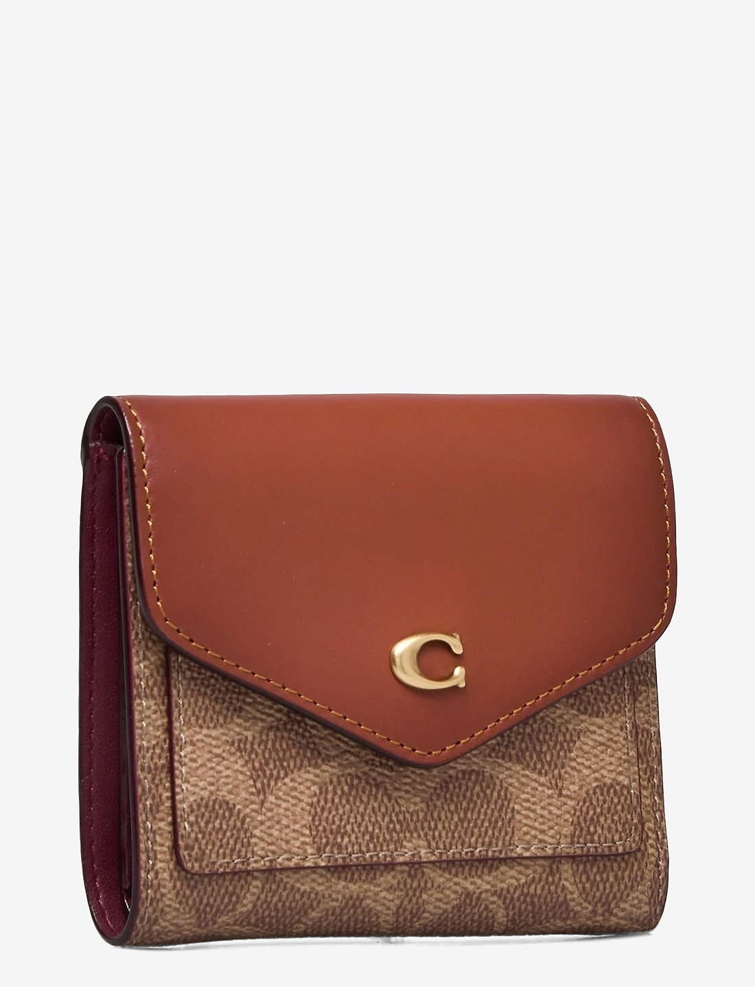 Small coach wallet hotsell
