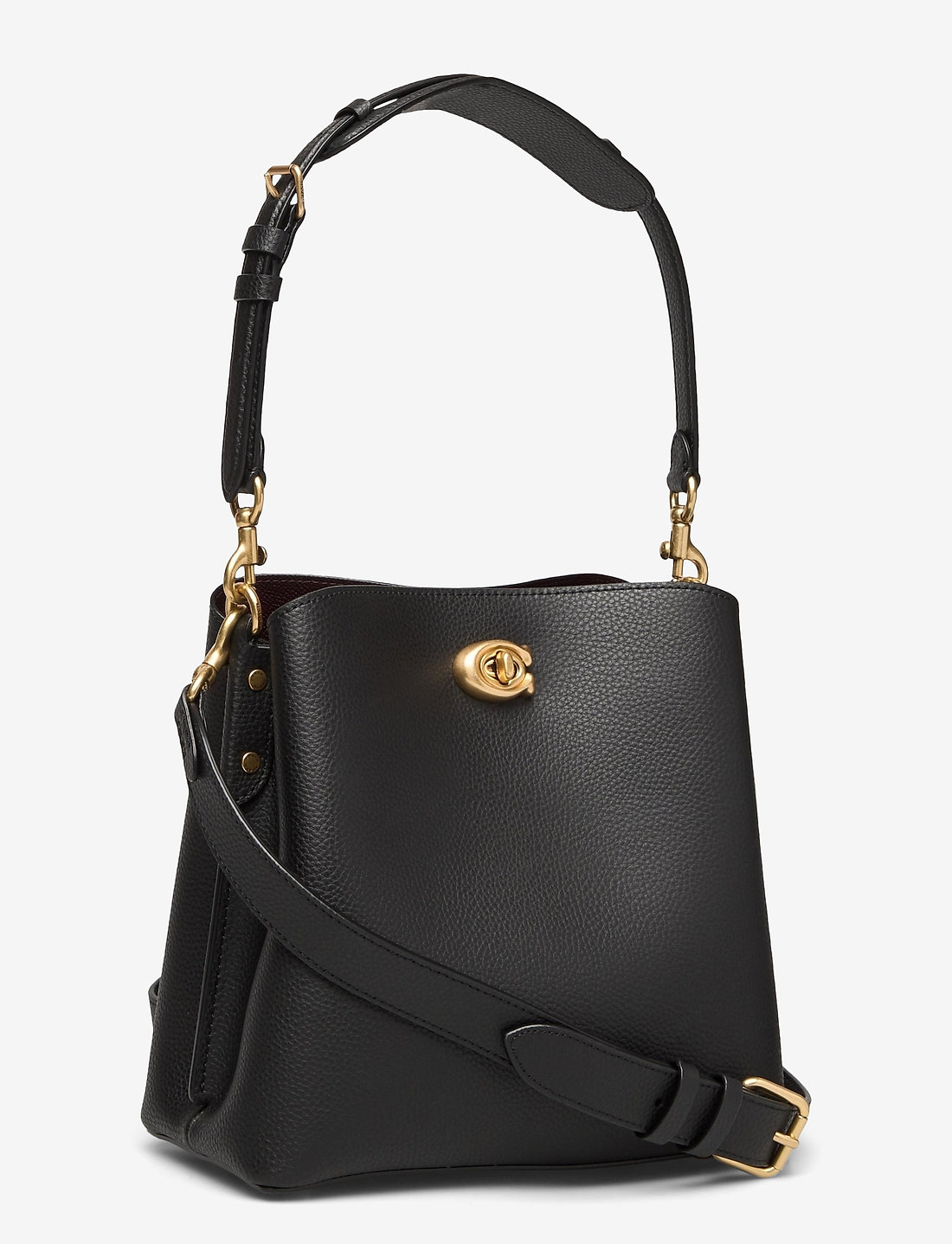 Coach sales bucket handbags