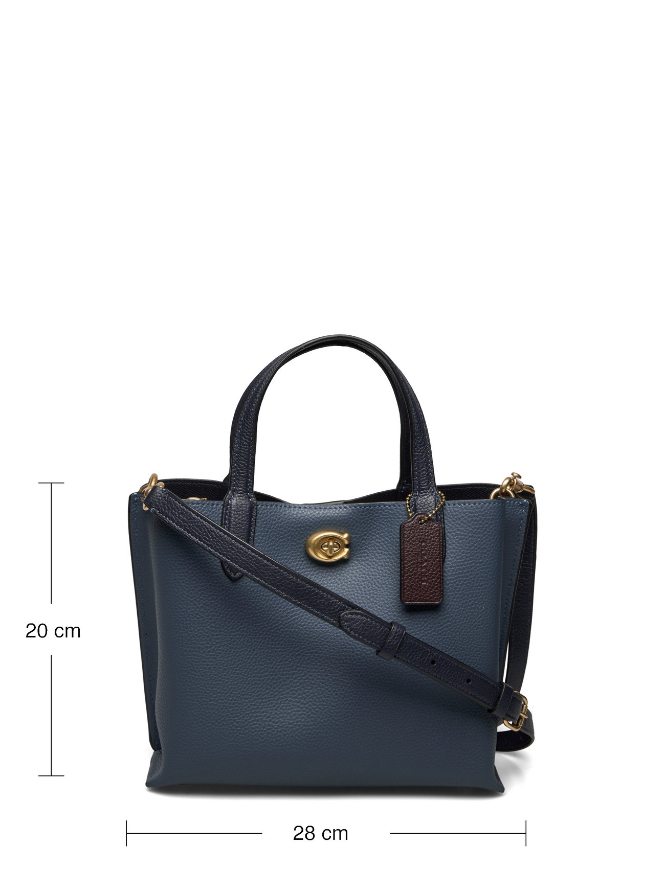 Coach Willow Tote 24 (Blue), (,30 kr) | Large selection of outlet-styles Coach Willow Tote 24 (Blue), (,30 kr) | Large selection of outlet-styles