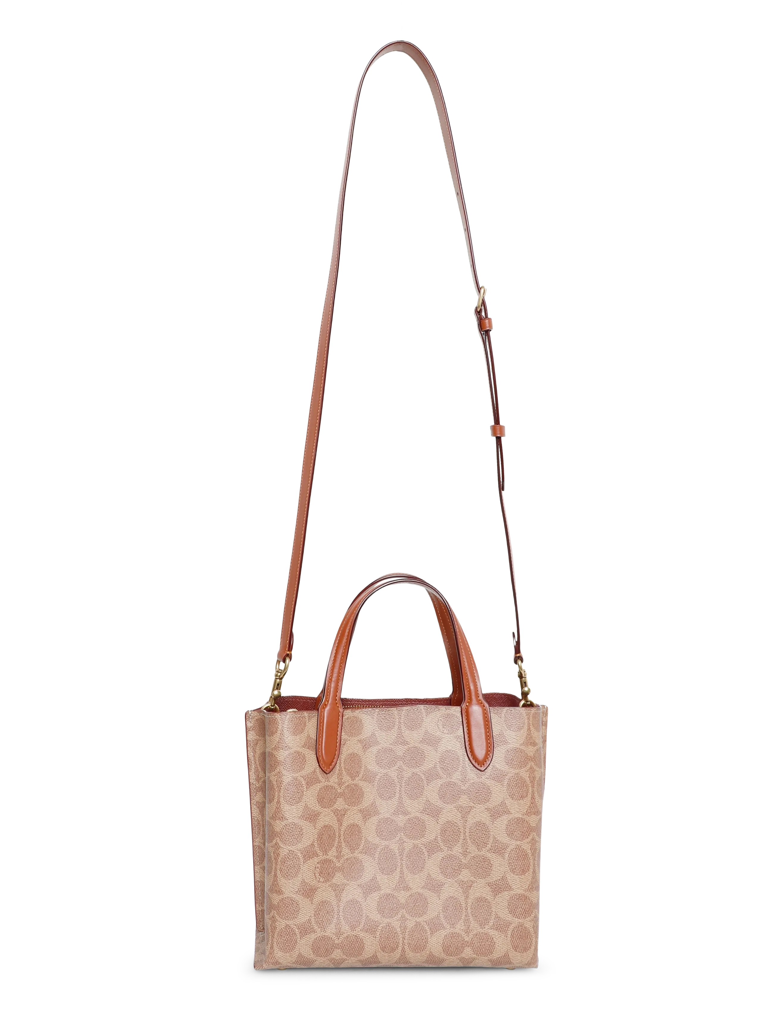 Coach - WILLOW TOTE 24 - b4/tan caramel - 2