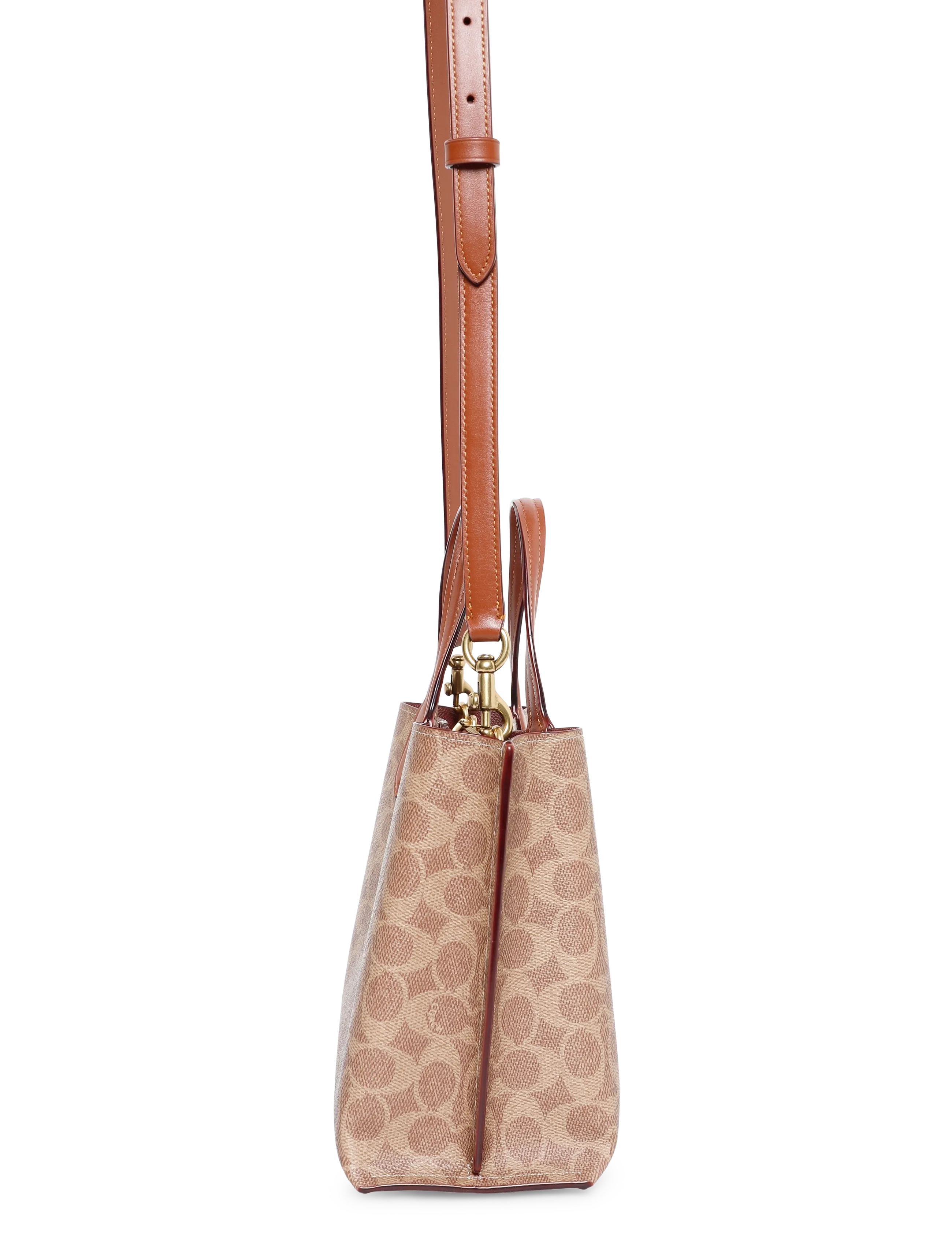 Coach - WILLOW TOTE 24 - b4/tan caramel - 4