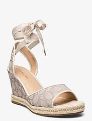 Coach - PAGE WEDGE - peoriided outlet-hindadega - beige - 0