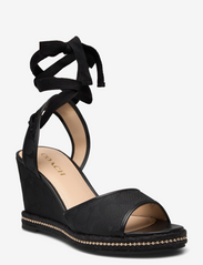 Coach - PAGE WEDGE - black - 0