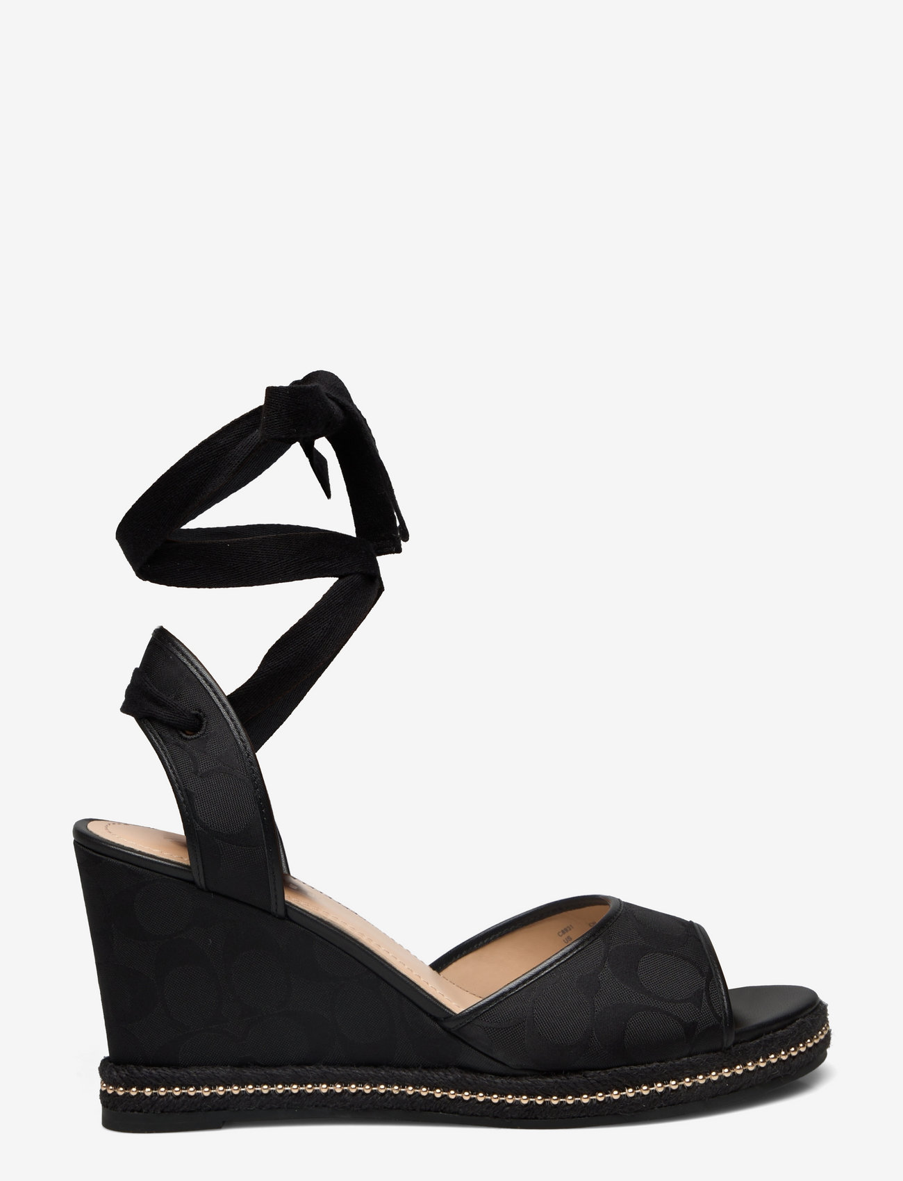 Coach - PAGE WEDGE - black - 1